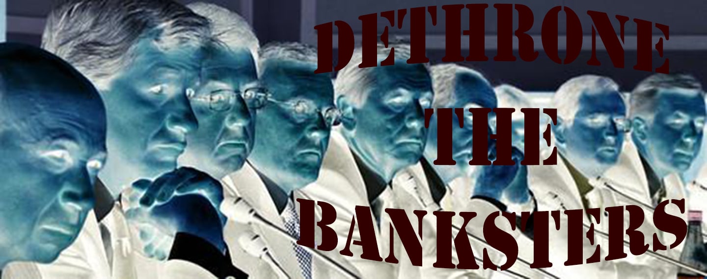 Bankster Parasites