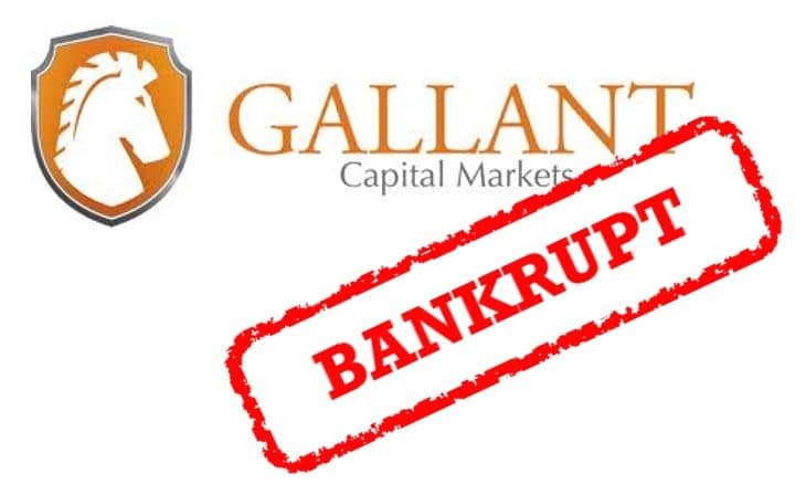 Gallant GCMFX Bankrupt