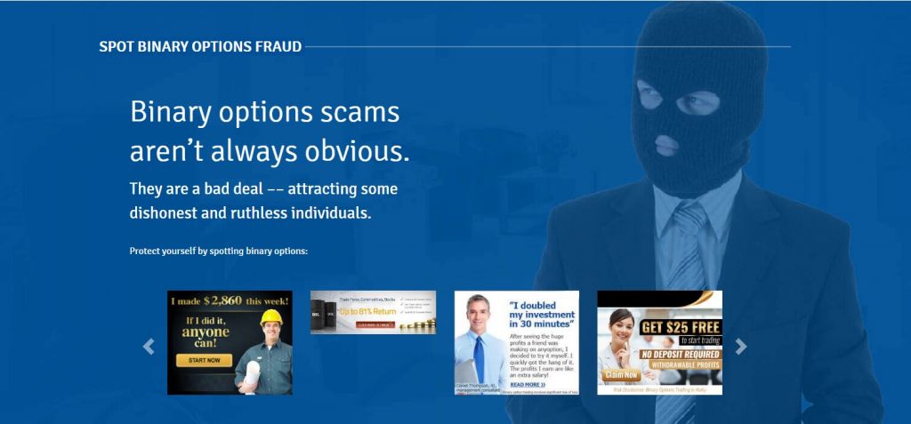 Binary Options Fraud