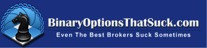 Binary Options Sucks