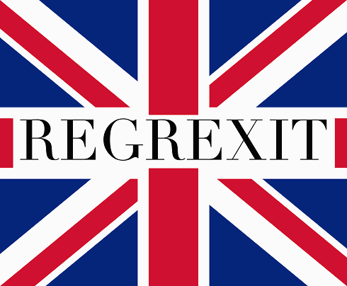 Regrexit Flag