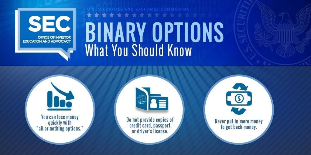 Binary option warning SEC