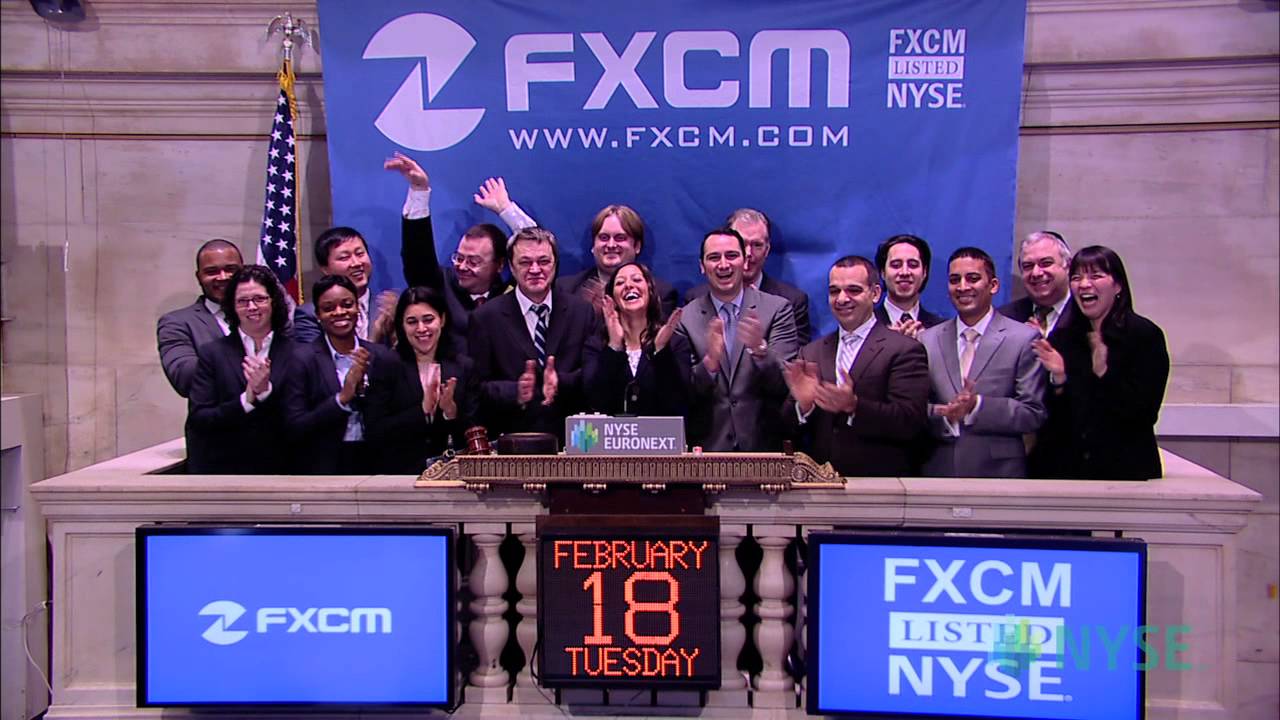 FXCM NYSE