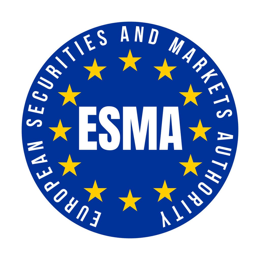 ESMA European securities and markets authority symbol icon