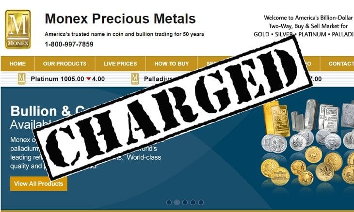 Monex-Precious Metals fraud charges