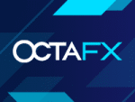  OctaFX bróker logóval