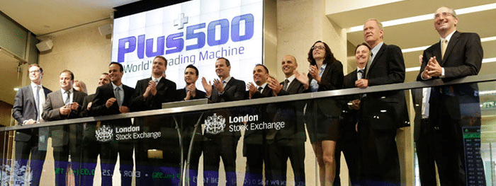 Plus500 LSE