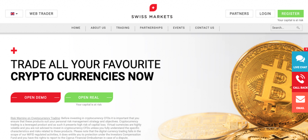 Switzerland forex brokers