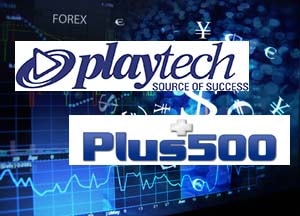 PlayTech and Plus500