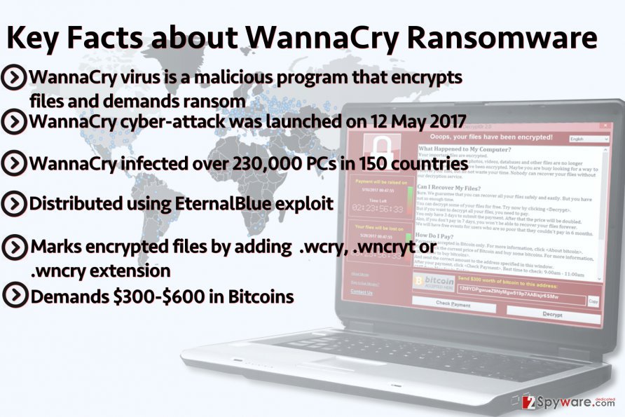 WannaCry Ransom Facts