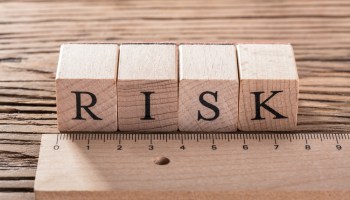 Risk in wooden blocks