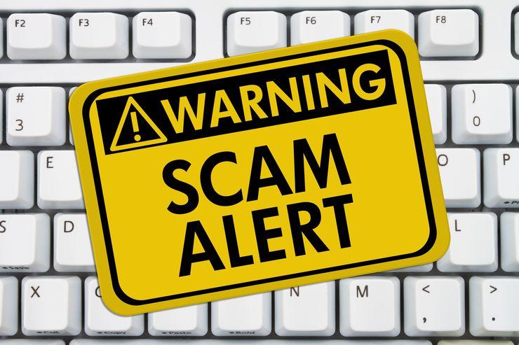 Warning Scam Alert