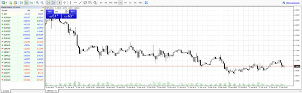  Placing a Trade