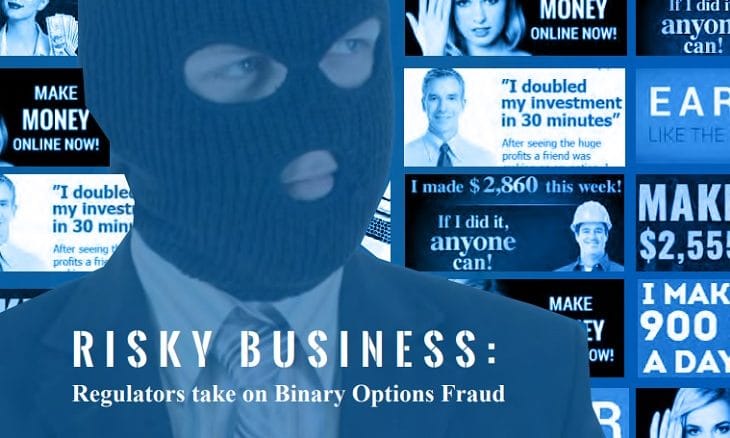 Investigation of binary options fraud