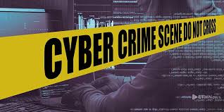 Cyber crime scene