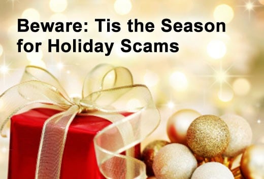 Holiday Season Scam