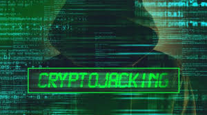 Crypto jacking