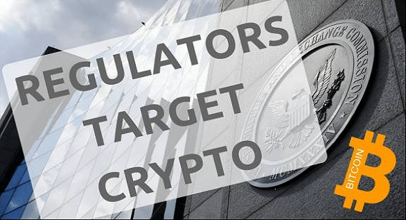 Regulators Target Crypto