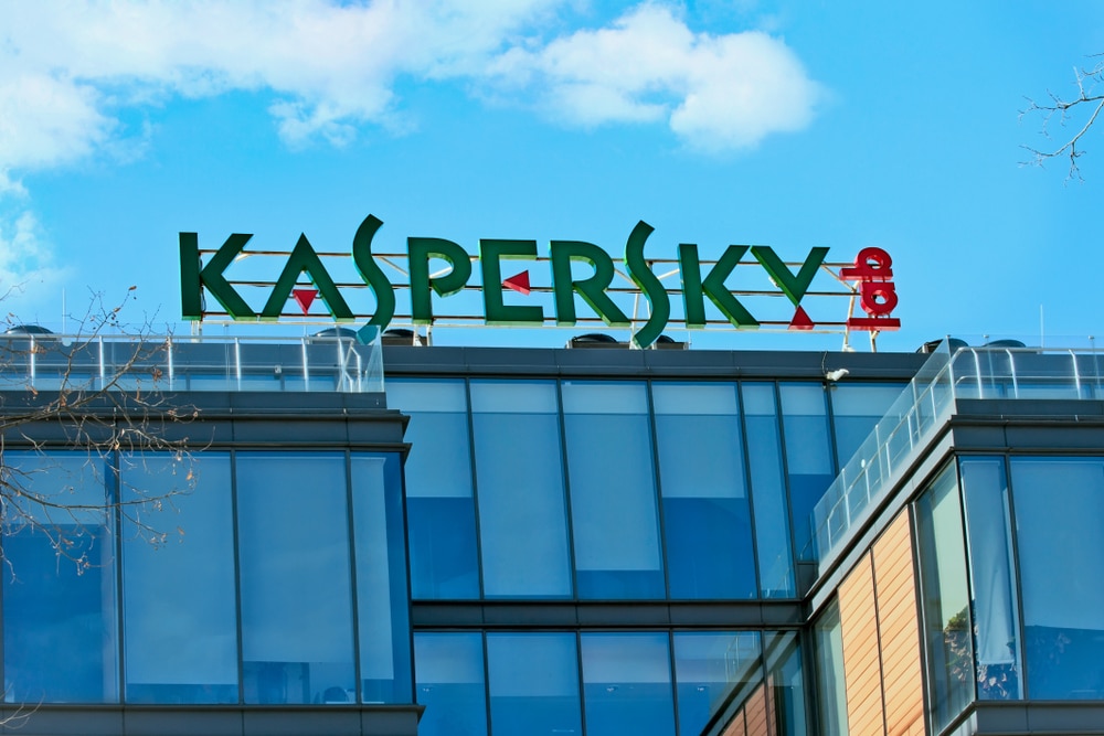 Kaspersky building