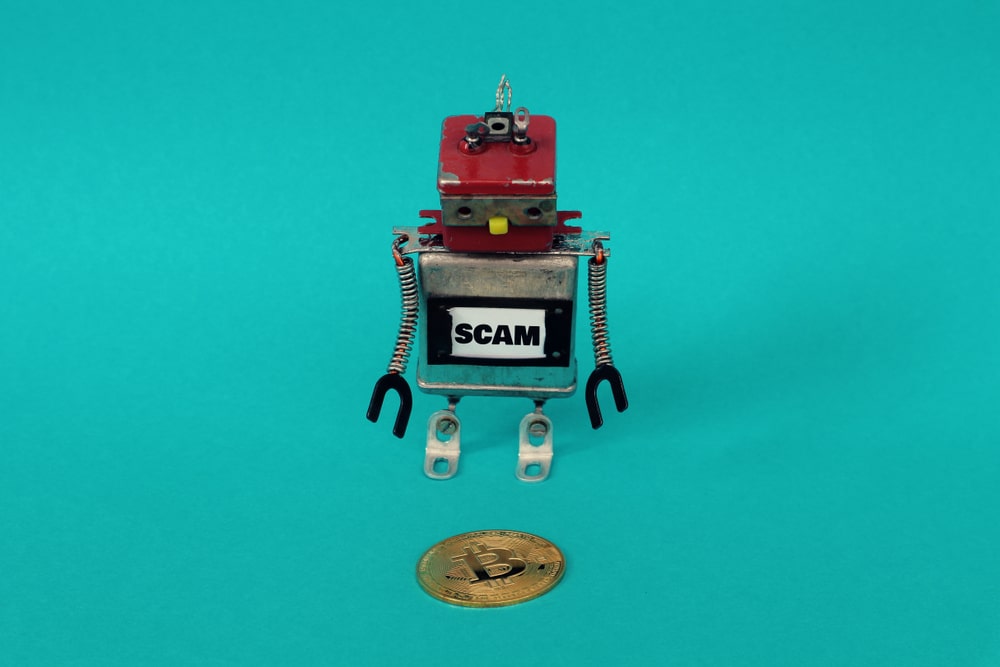 forex robot trader scams