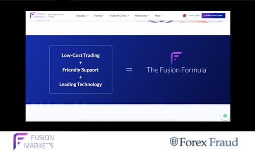 Fusion Markets Fusion Formula