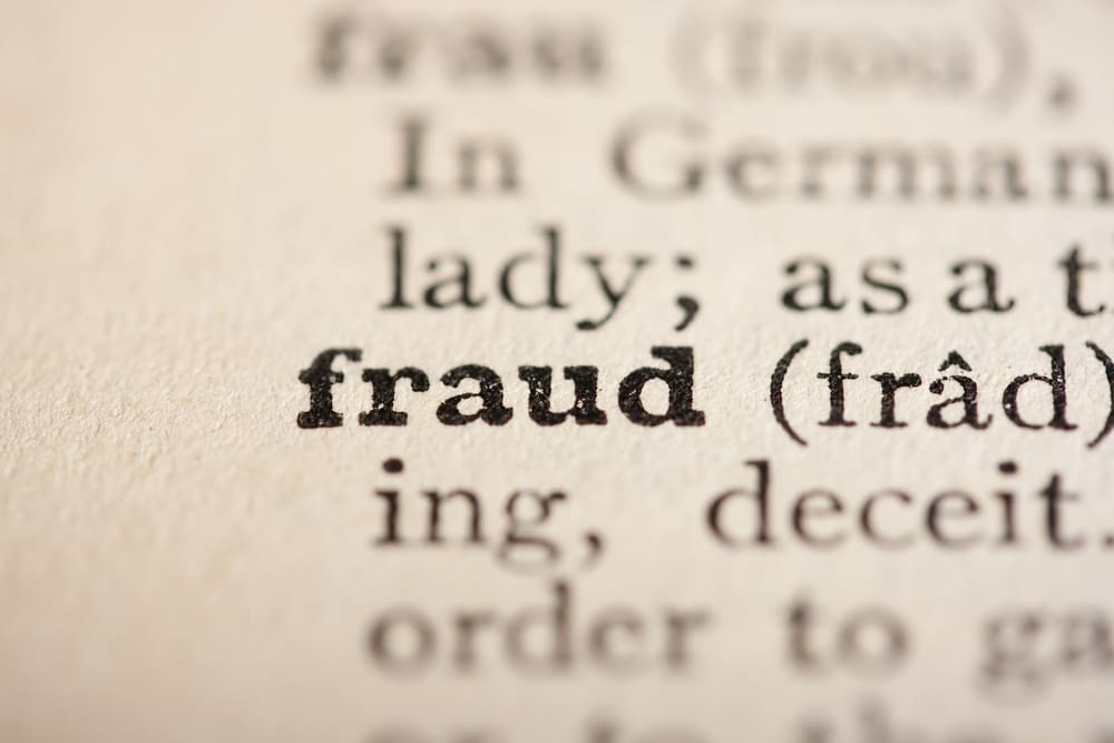Fraud definition in dictionary