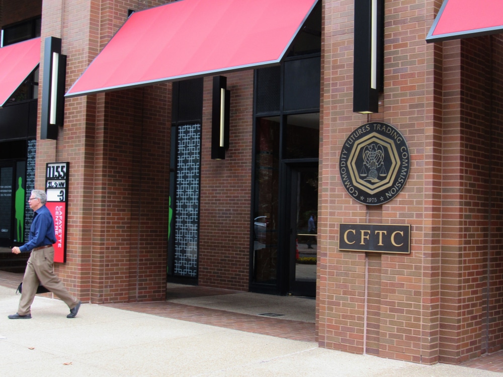 CFTC Office Building entrance