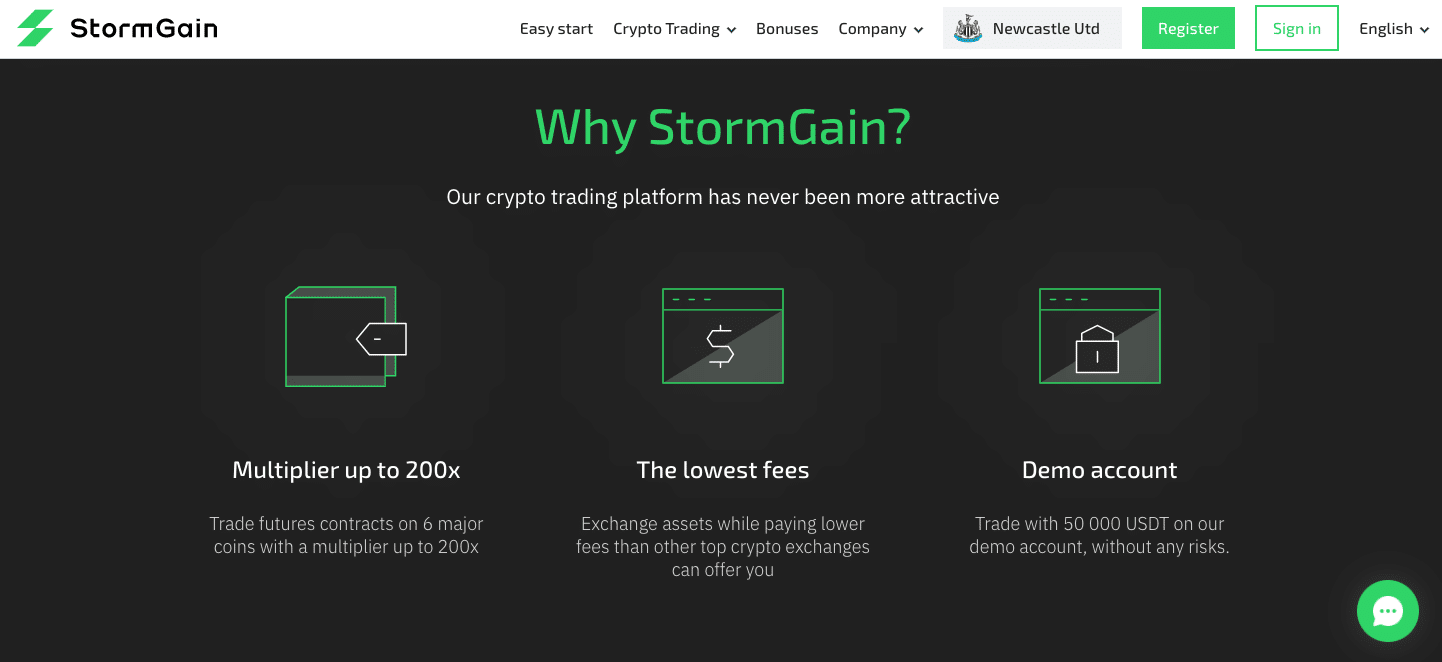 StormGain Introduction