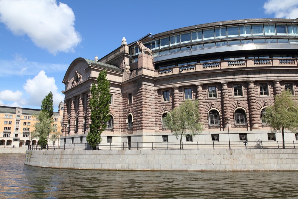 A major building in Sweden