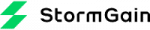 stormgain crypto broker logo