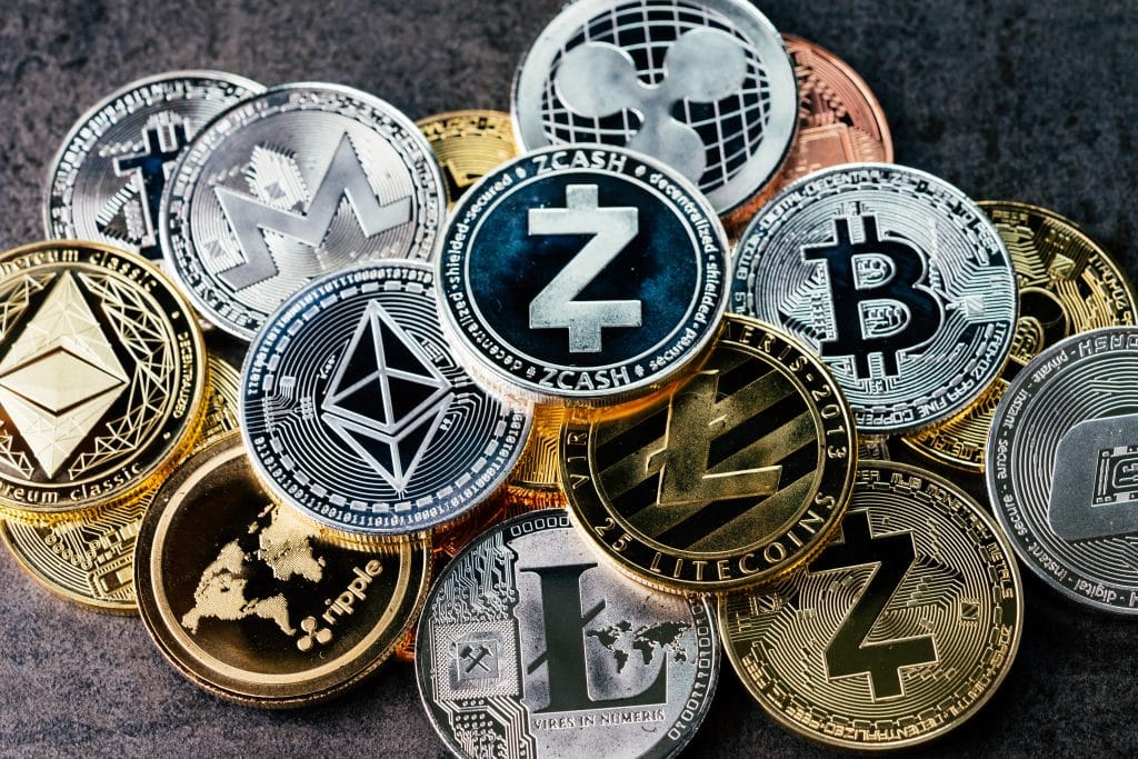Cryptocurrencies made as physical coins