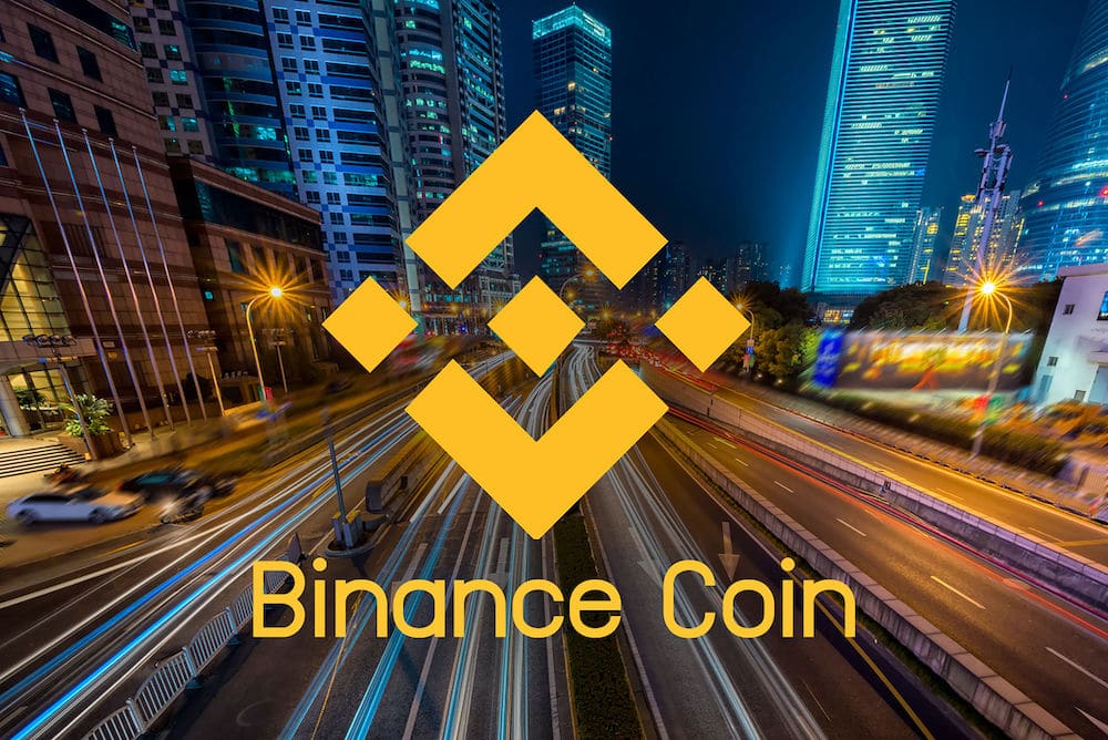 Binance Coin Logo