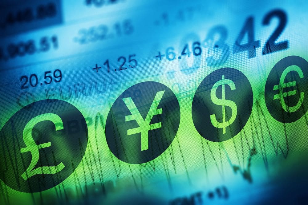 Currecny symbols in front of Forex Prices