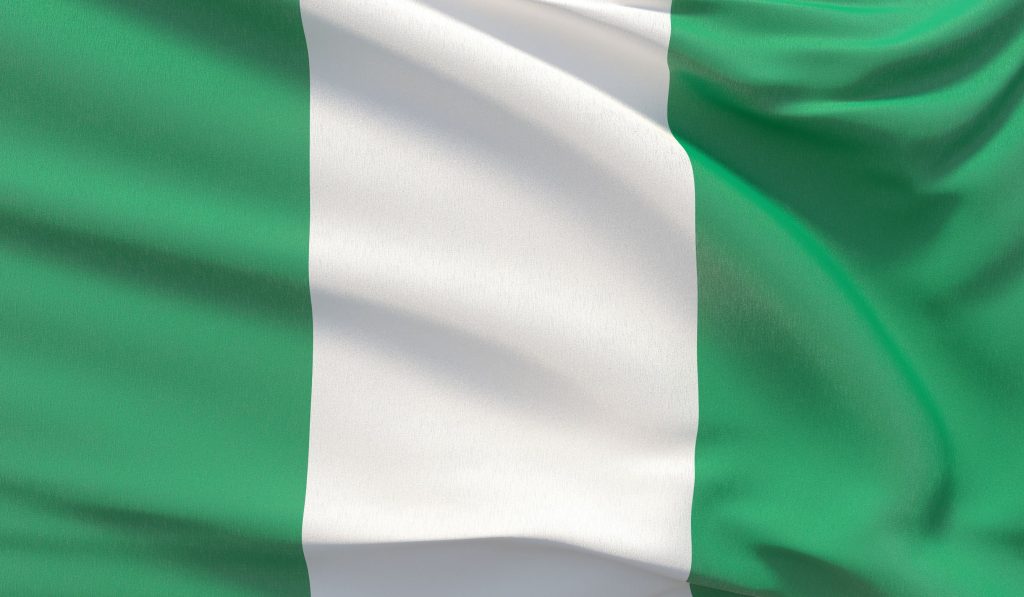 Flag of Nigeria 