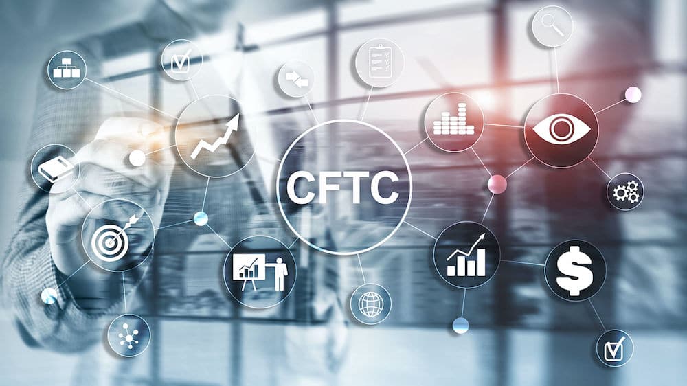 CFTC with lines heading to multiple different icons 