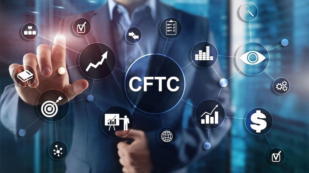 CFTC connecting to many icons in bubbles 