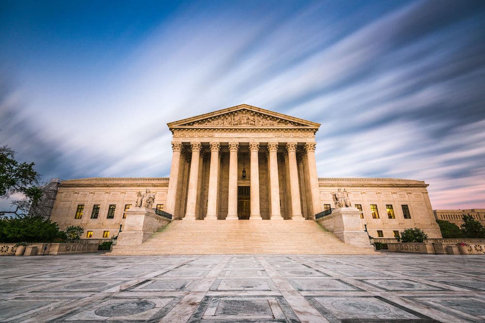 Entrance of the Supreme Court