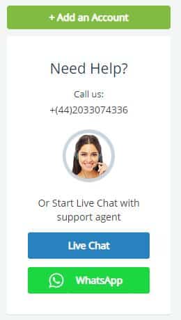 avatrade live chat