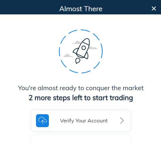 avatrade verify your account