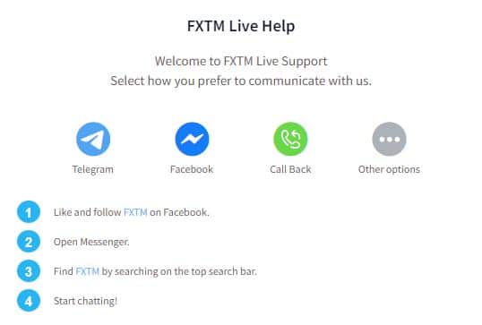 fxtm live help