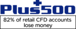 plus500 logo