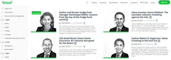 eToro Education