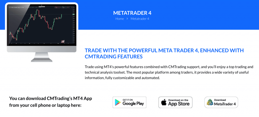 cm trading metatrader 4