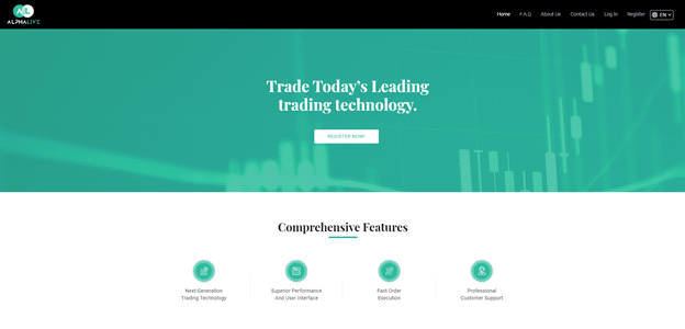 AlphaLive crypto trading