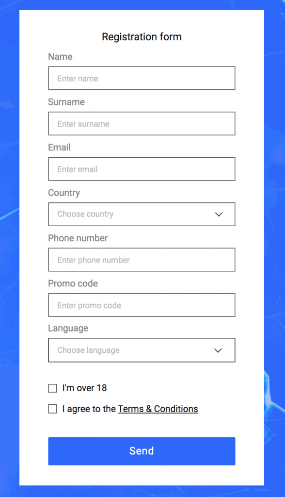 Trendsmacro registration