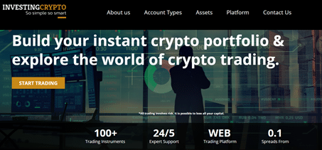 InvestingCrypto features