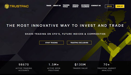 Trustpac trading platform