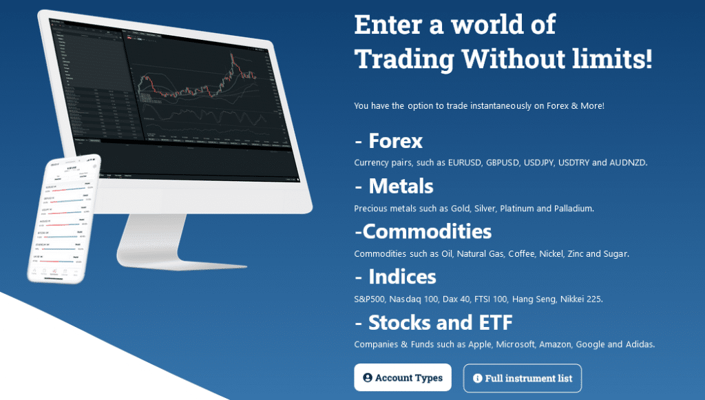 fxc trading without limits