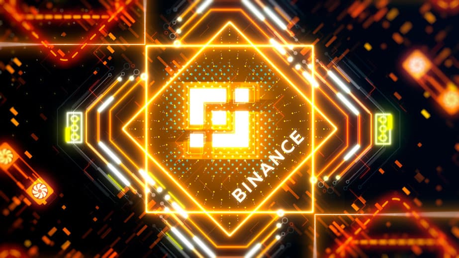 Binance Exchange logo 