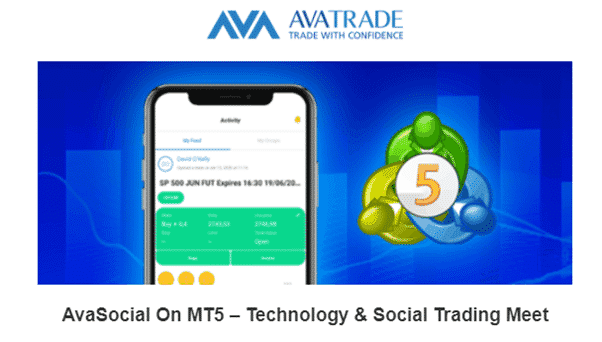 AvaTrade - AvaSocial MT5 Promo
